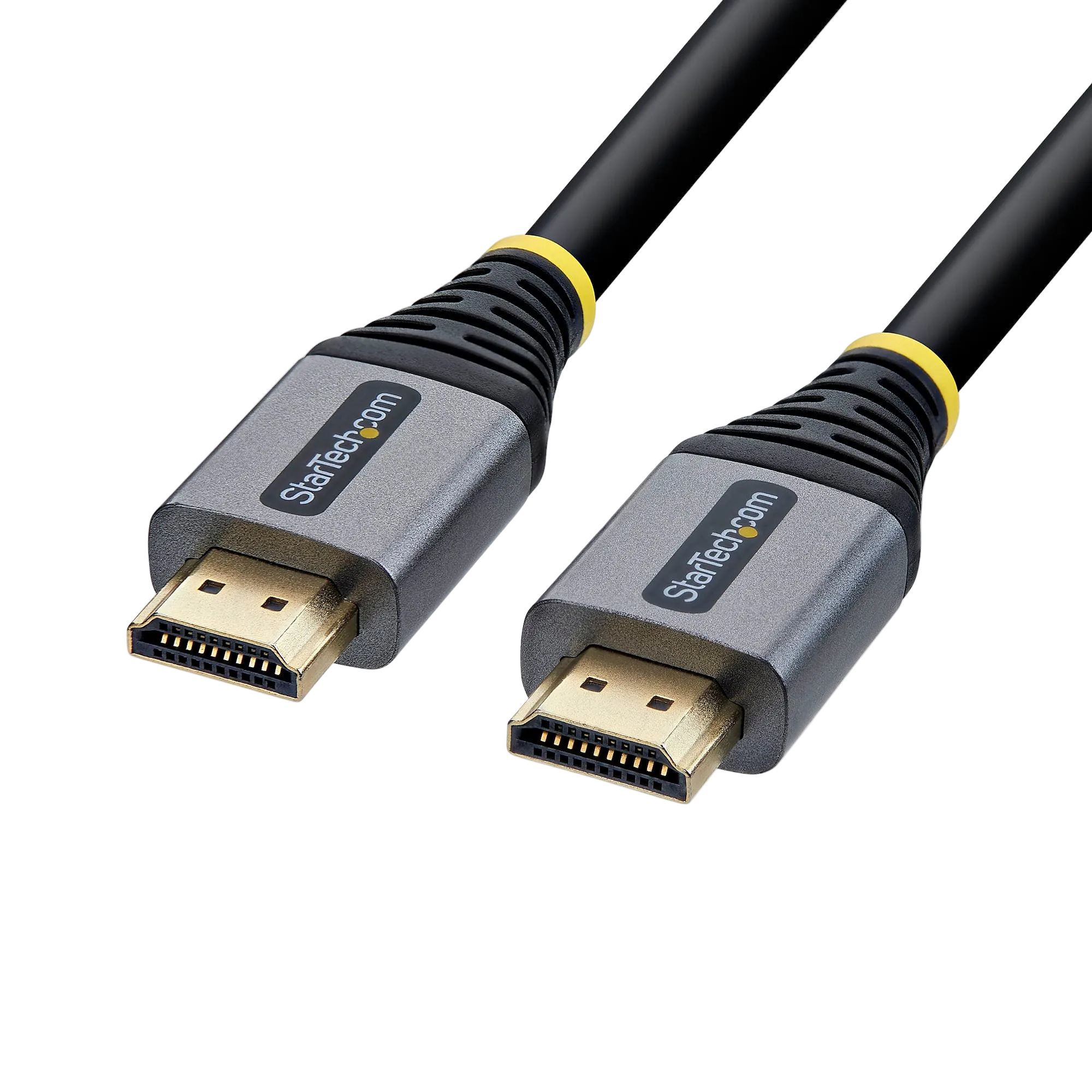StarTech 10ft (3m) Premium Certified High Speed High-Flex HDMI Cable, 4K 60Hz/1440p 144Hz, 18Gbps, HDMI 2.0