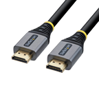 StarTech 8ft (2.4m) Premium Certified High-Speed High-Flex HDMI 2.0 Cable, 4K 60Hz/1440p 144Hz, 18Gbps