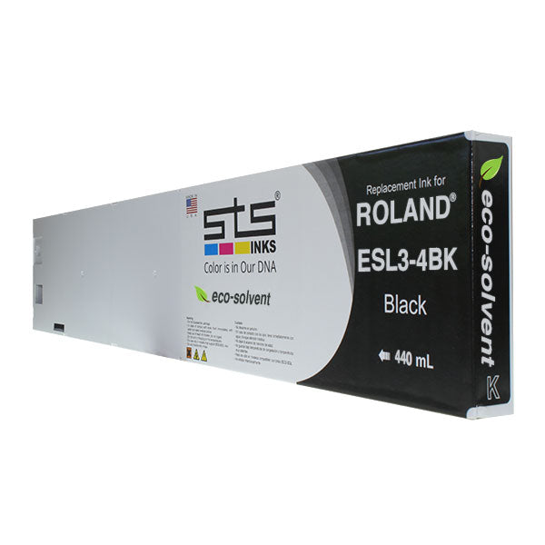 STS Inks Replacement Cartridge for Roland Eco-Sol MAX ® 440 ml ESL3