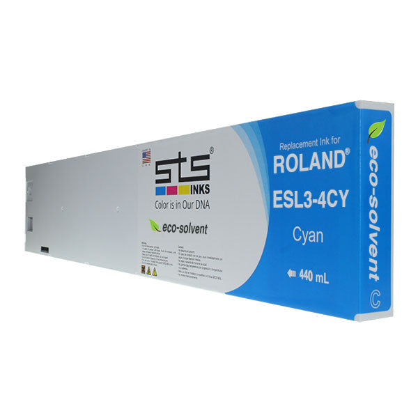 STS Inks Replacement Cartridge for Roland Eco-Sol MAX ® 440 ml ESL3