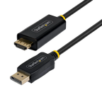 StarTech 9.8ft/3m DisplayPort to HDMI Adapter Cable, 4K 60Hz with HDR, DP to HDMI 2.0b Cable