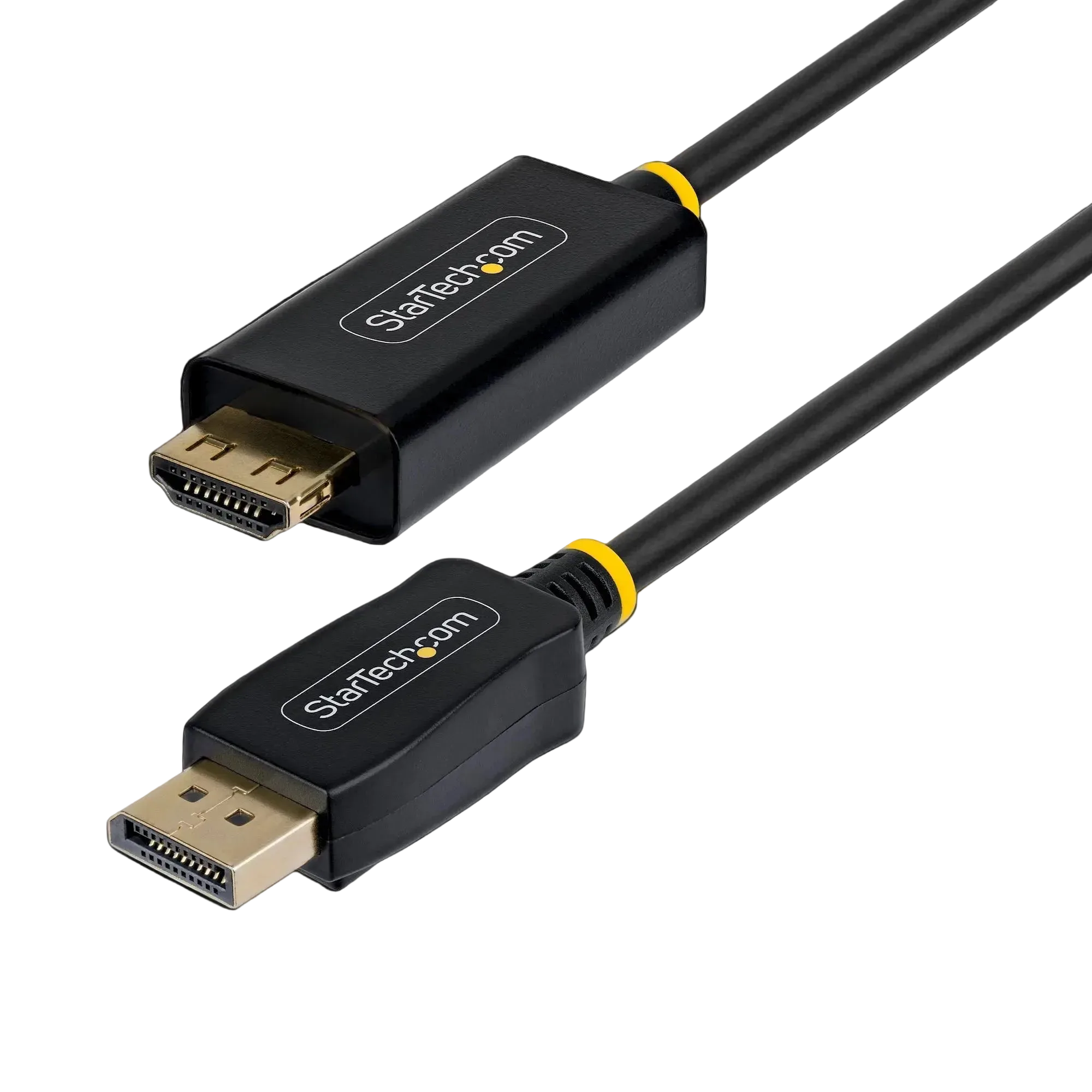StarTech 9.8ft/3m DisplayPort to HDMI Adapter Cable, 4K 60Hz with HDR, DP to HDMI 2.0b Cable