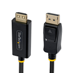 StarTech 9.8ft/3m DisplayPort to HDMI Adapter Cable, 4K 60Hz with HDR, DP to HDMI 2.0b Cable