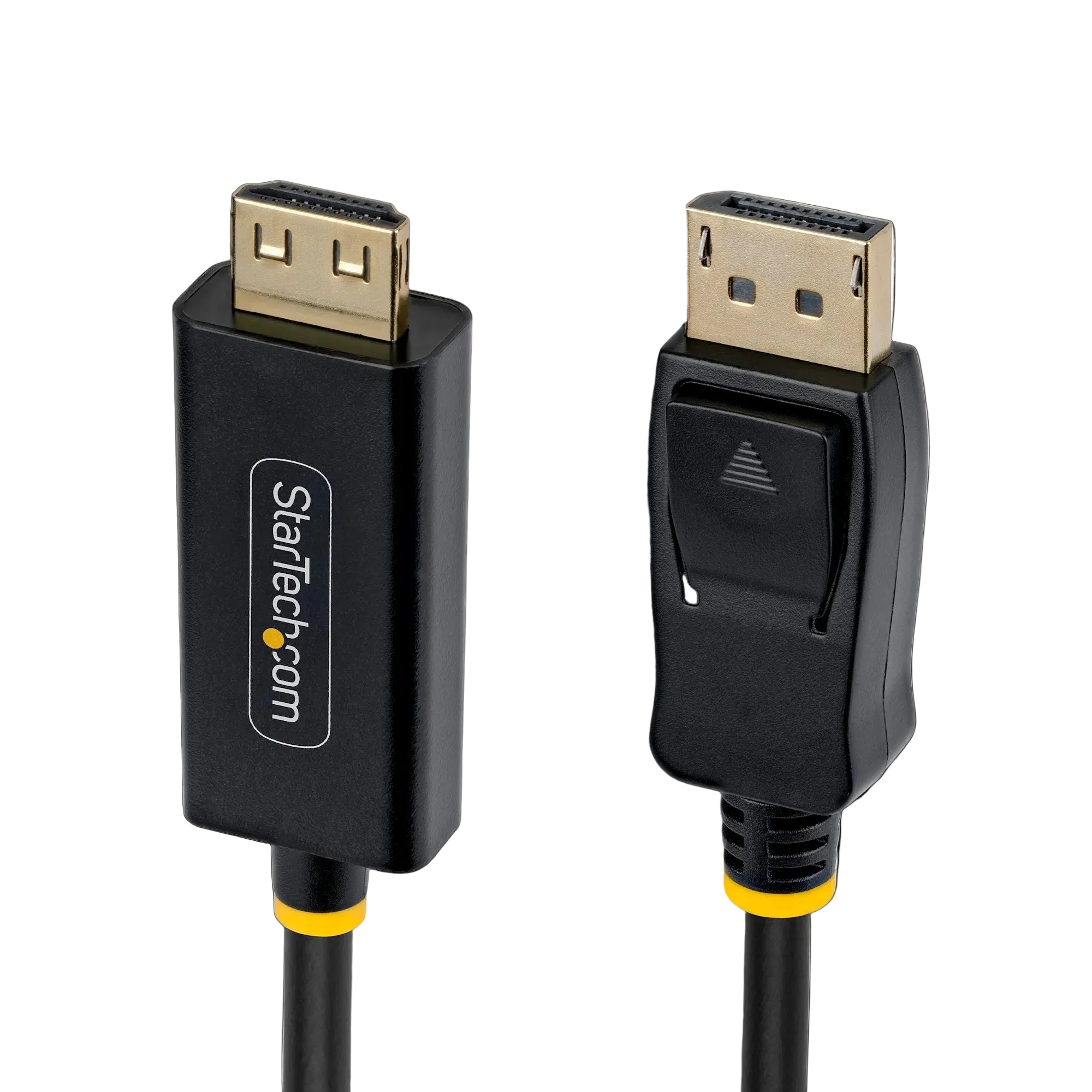StarTech 9.8ft/3m DisplayPort to HDMI Adapter Cable, 4K 60Hz with HDR, DP to HDMI 2.0b Cable